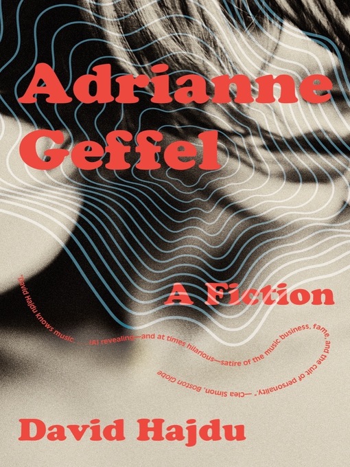 Adrianne Geffel a fiction